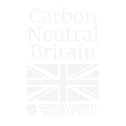 Carbon Neutral Britain certified